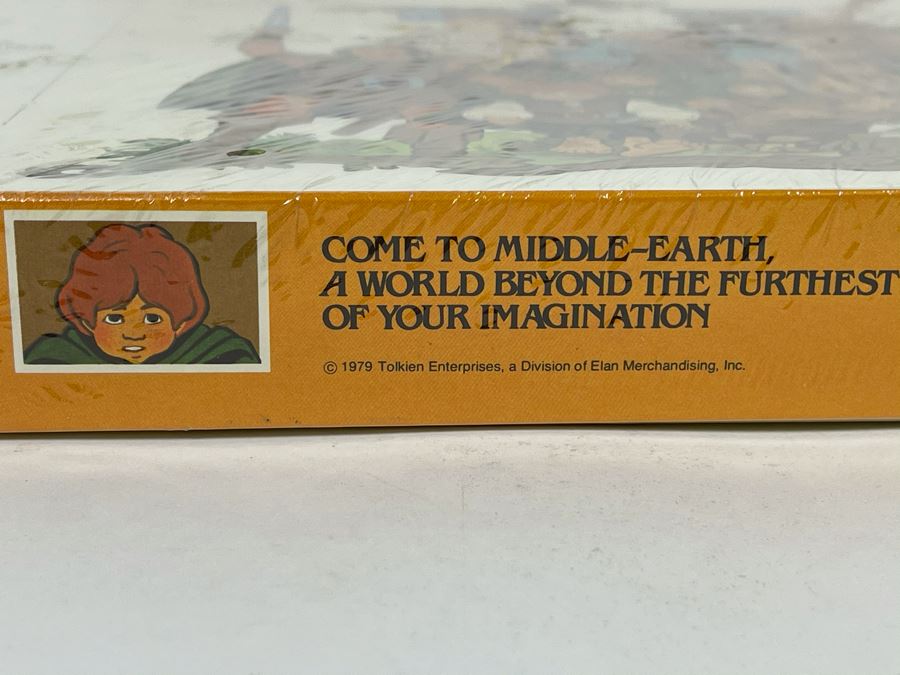 Sealed Vintage 1979 J.R.R. Tolkien's The Lord Of The Rings Adventure Game By Milton Bradley MB 4909 [Photo 9]