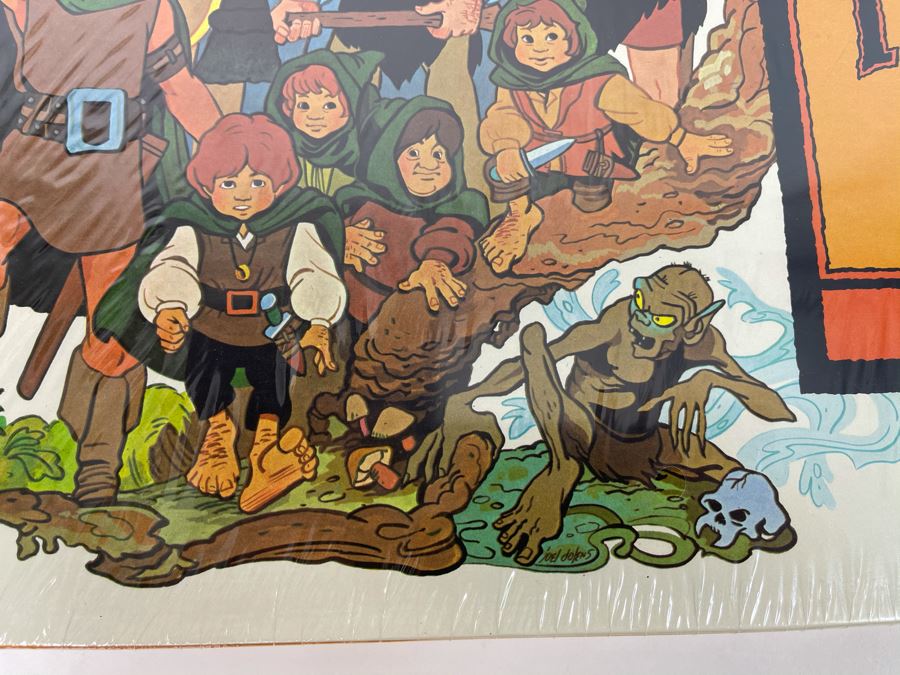 Sealed Vintage 1979 J.R.R. Tolkien's The Lord Of The Rings Adventure Game By Milton Bradley MB 4909 [Photo 7]