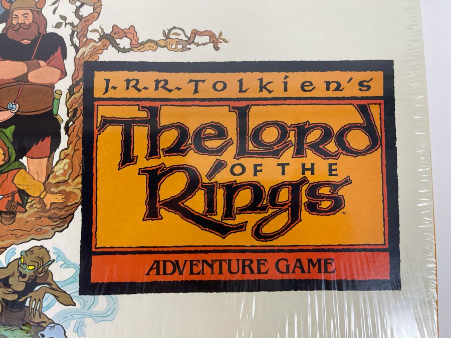 Sealed Vintage 1979 J.R.R. Tolkien's The Lord Of The Rings Adventure Game By Milton Bradley MB 4909 [Photo 3]