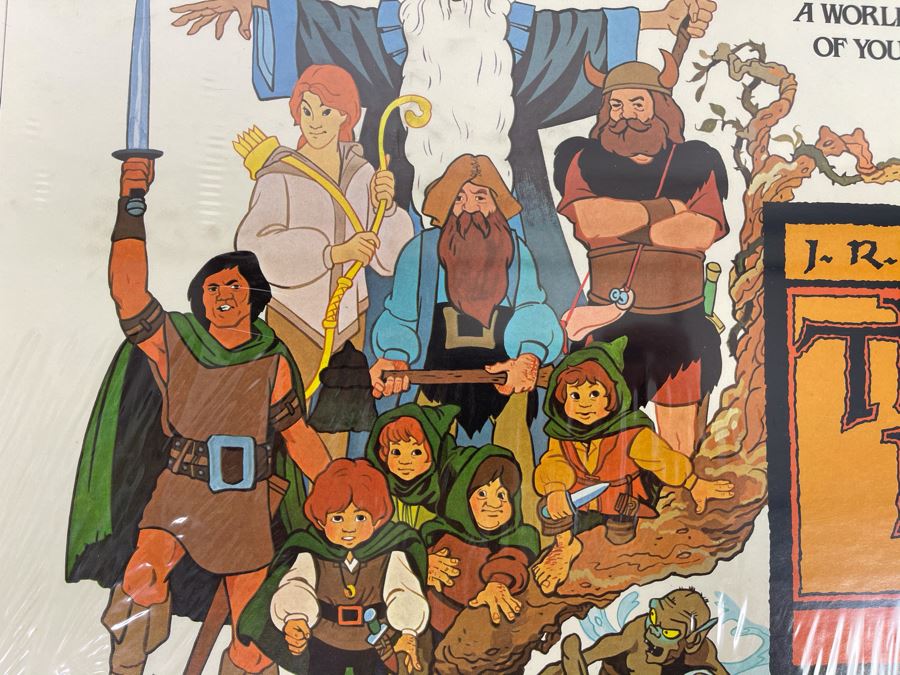 Sealed Vintage 1979 J.R.R. Tolkien's The Lord Of The Rings Adventure Game By Milton Bradley MB 4909 [Photo 6]