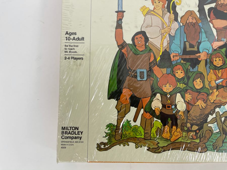 Sealed Vintage 1979 J.R.R. Tolkien's The Lord Of The Rings Adventure Game By Milton Bradley MB 4909 [Photo 8]