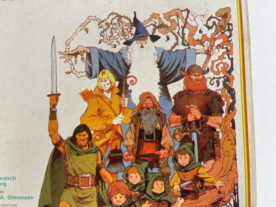 Vintage 1977 SPI War Of The Ring Role Playing Game Based On J.R.R. Tolkien's The Lord Of The Rings [Photo 18]