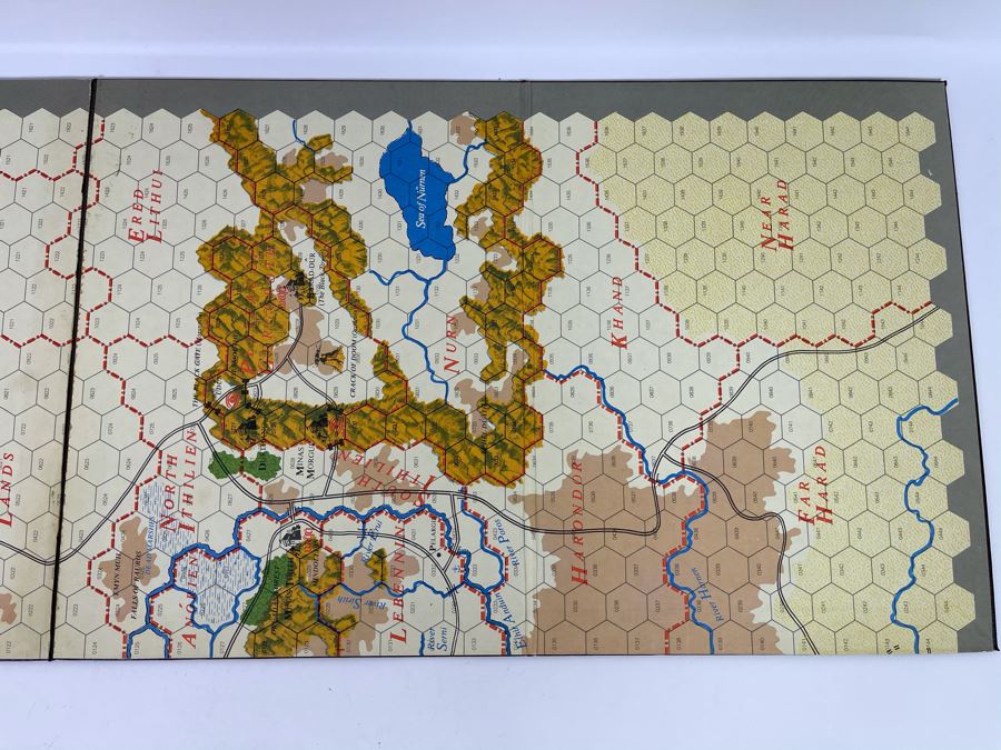 Vintage 1977 SPI War Of The Ring Role Playing Game Based On J.R.R. Tolkien's The Lord Of The Rings [Photo 11]