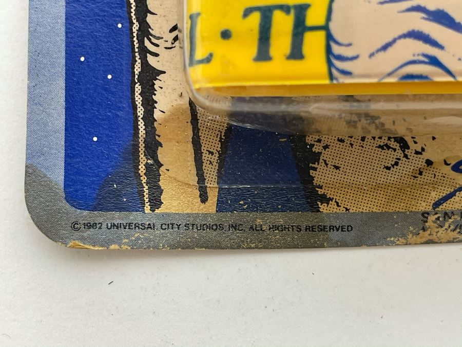 Vintage E.T. Movie Wallet On Damaged Card [Photo 5]