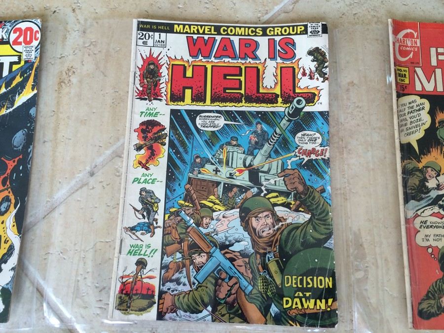 Lot of War Related Comic Books [Photo 6]