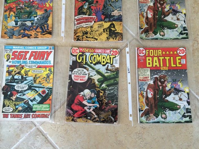 Lot of War Related Comic Books [Photo 4]