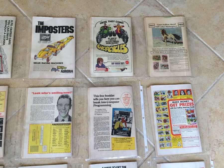 Lot of War Related Comic Books [Photo 10]