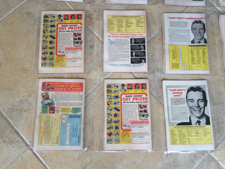 Lot of War Related Comic Books [Photo 12]