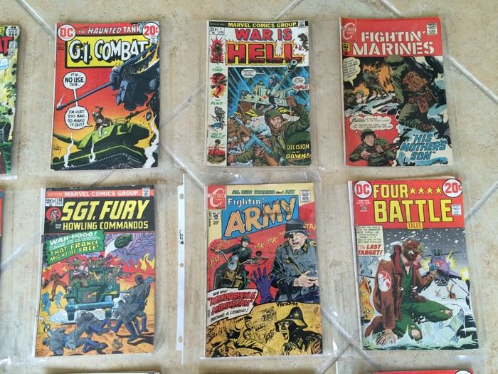 Lot of War Related Comic Books [Photo 3]