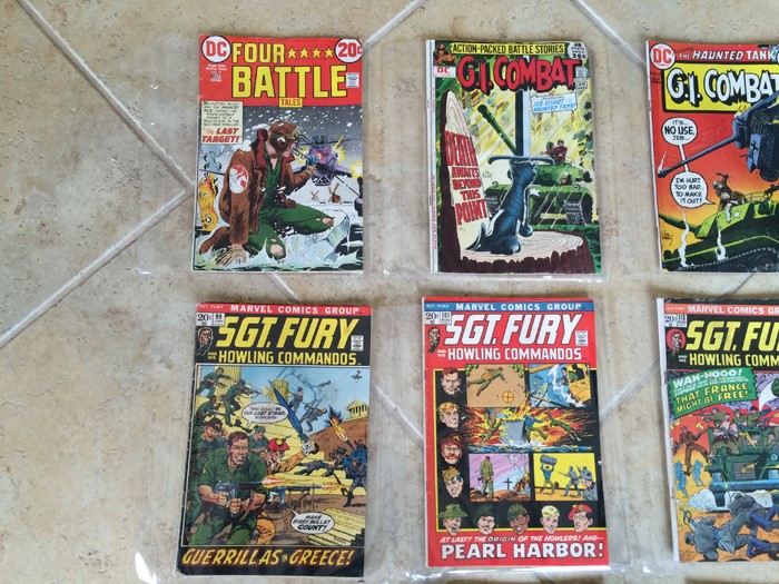 Lot of War Related Comic Books [Photo 2]