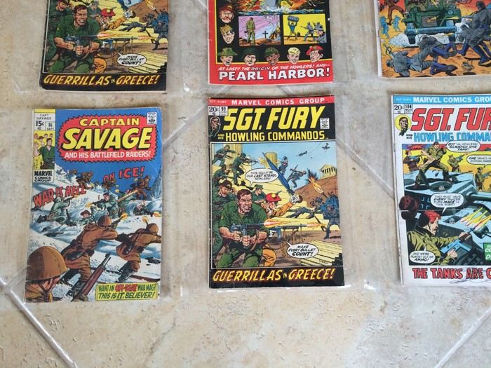 Lot of War Related Comic Books [Photo 5]