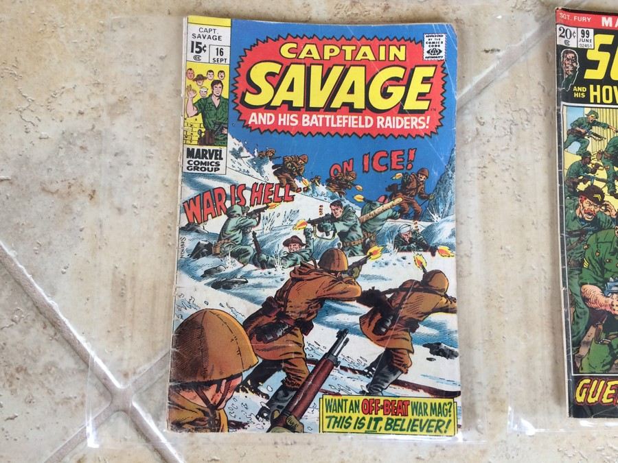 Lot of War Related Comic Books [Photo 7]