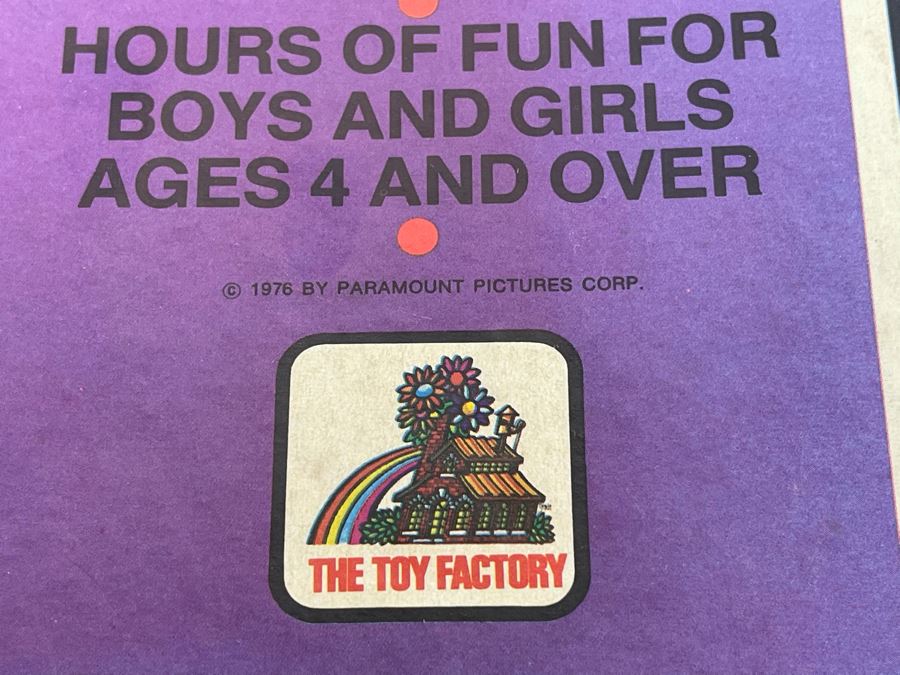 Vintage 1976 Happy Days Fonzie Paper Doll By The Toy Factory [Photo 9]