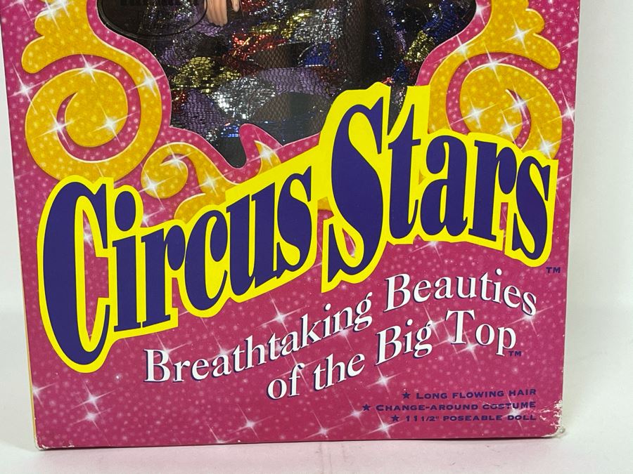 Vintage New Ringling Bros And Barnum & Bailey Circus Circus Stars Action Figure 11.5' Poseable Doll Tamara The Tiger Trainer New In Box [Photo 5]