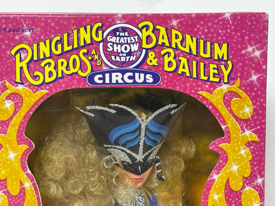 Vintage New Ringling Bros And Barnum & Bailey Circus Circus Stars Action Figure 11.5' Poseable Doll Tamara The Tiger Trainer New In Box [Photo 3]