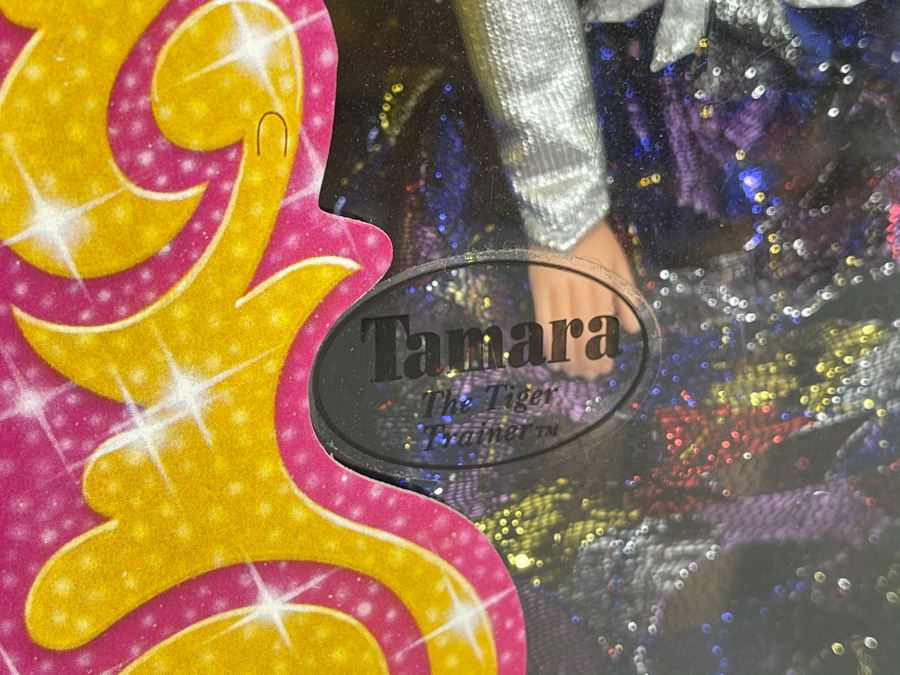 Vintage New Ringling Bros And Barnum & Bailey Circus Circus Stars Action Figure 11.5' Poseable Doll Tamara The Tiger Trainer New In Box [Photo 7]