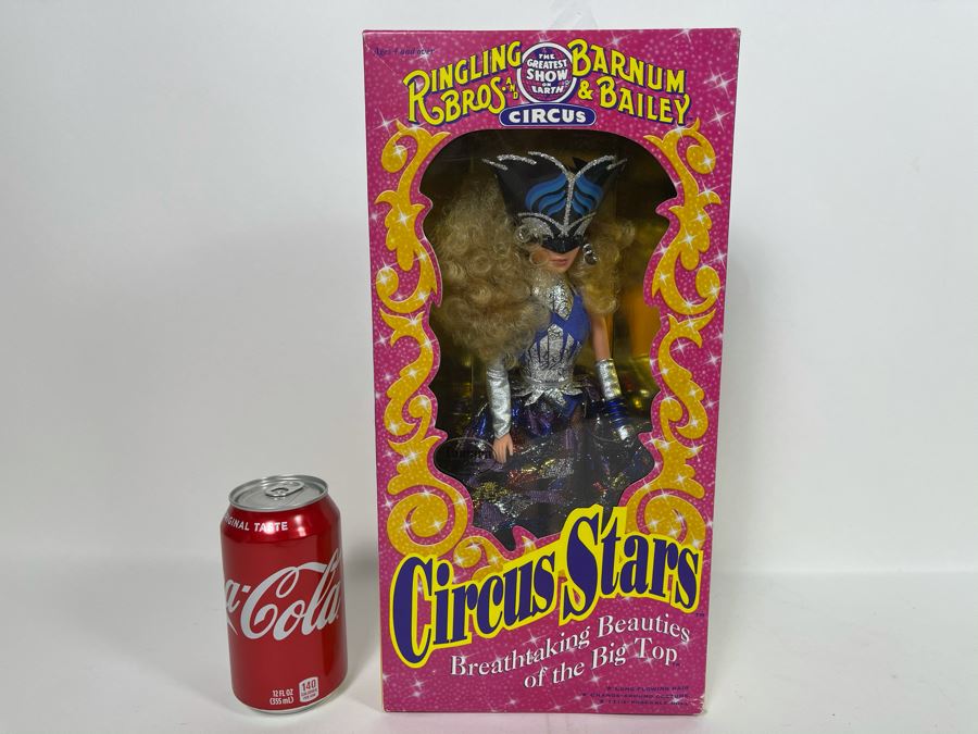 Vintage New Ringling Bros And Barnum & Bailey Circus Circus Stars Action Figure 11.5' Poseable Doll Tamara The Tiger Trainer New In Box [Photo 11]