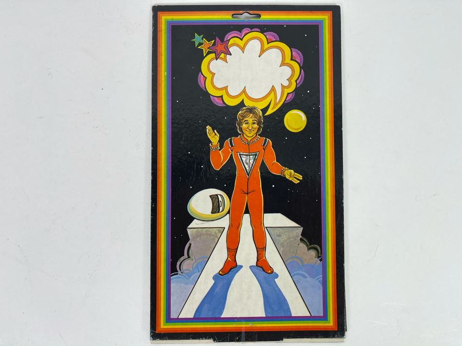 Vintage Unused Mork From Ork Colorforms Stand-Up Play Dress-Up Set Robin Williams [Photo 5]