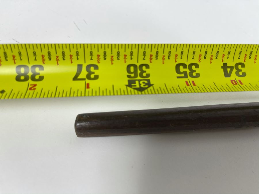 Vintage Ironwood Carved Clenched Fist Cane 37'L [Photo 18]