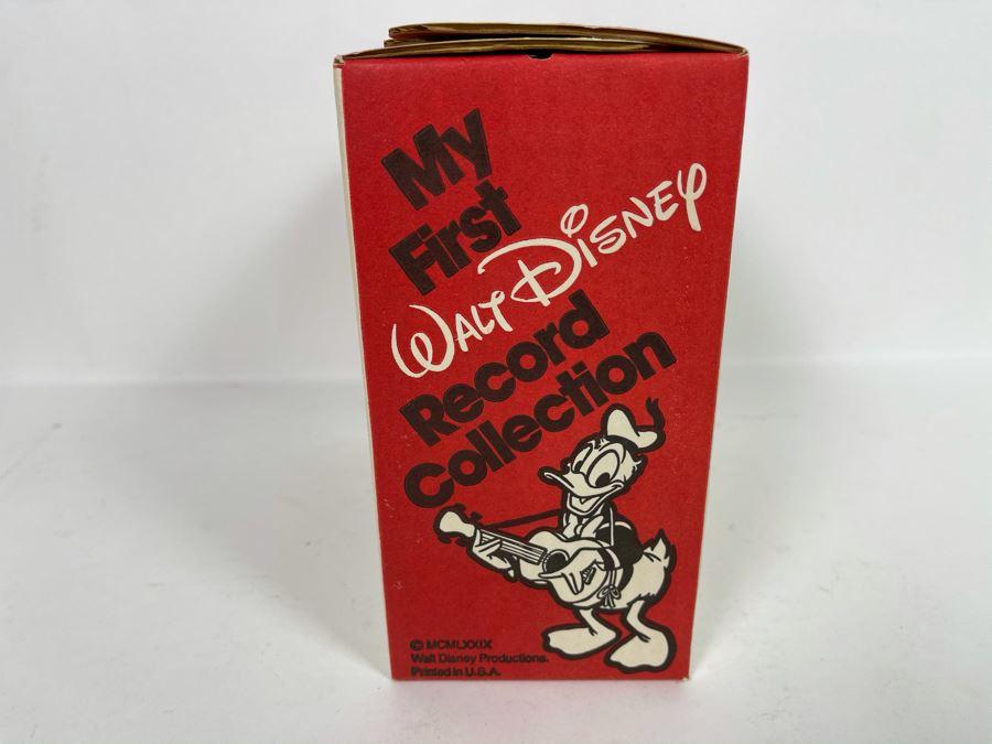 Vintage 1979 My First Walt Disney Record Collection New In Box [Photo 7]