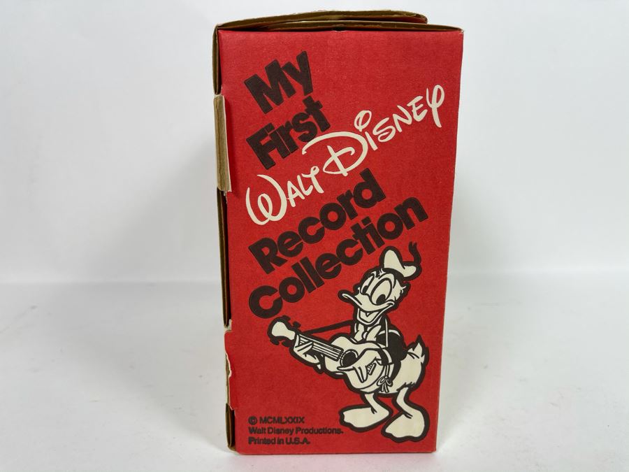Vintage 1979 My First Walt Disney Record Collection New In Box [Photo 4]