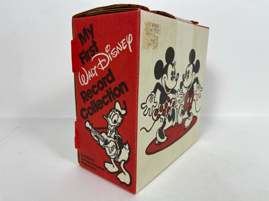Vintage 1979 My First Walt Disney Record Collection New In Box [Photo 3]