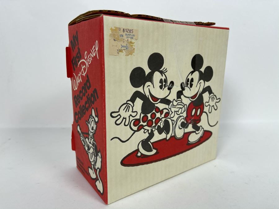 Vintage 1979 My First Walt Disney Record Collection New In Box [Photo 2]