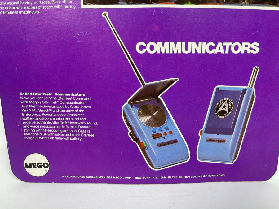 RARE 1974 Original MEGO Star Trek Action Figure Dr. McCoy (Bones) New Old Stock On Card [Photo 11]