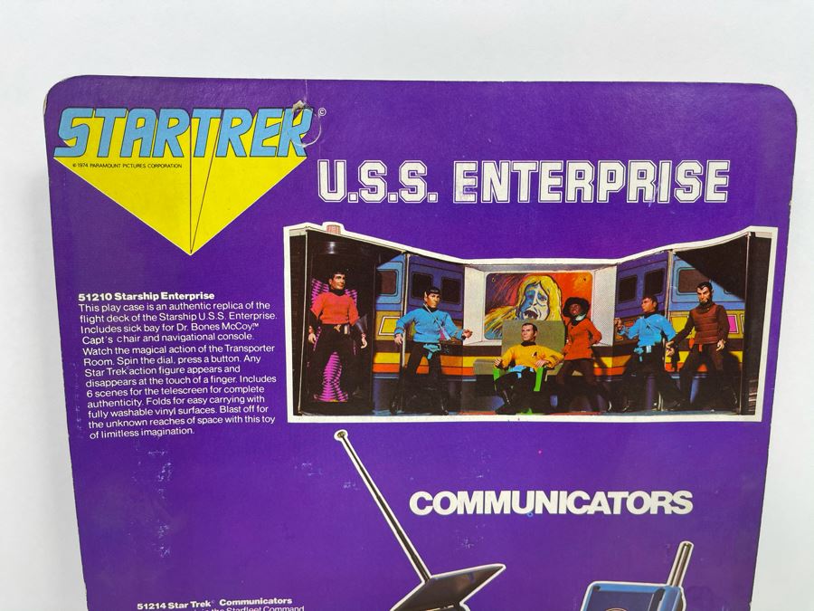 RARE 1974 Original MEGO Star Trek Action Figure Lt. Uhura New Old Stock On Card [Photo 10]