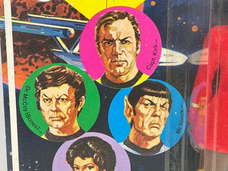 RARE 1974 Original MEGO Star Trek Action Figure Lt. Uhura New Old Stock On Card [Photo 7]