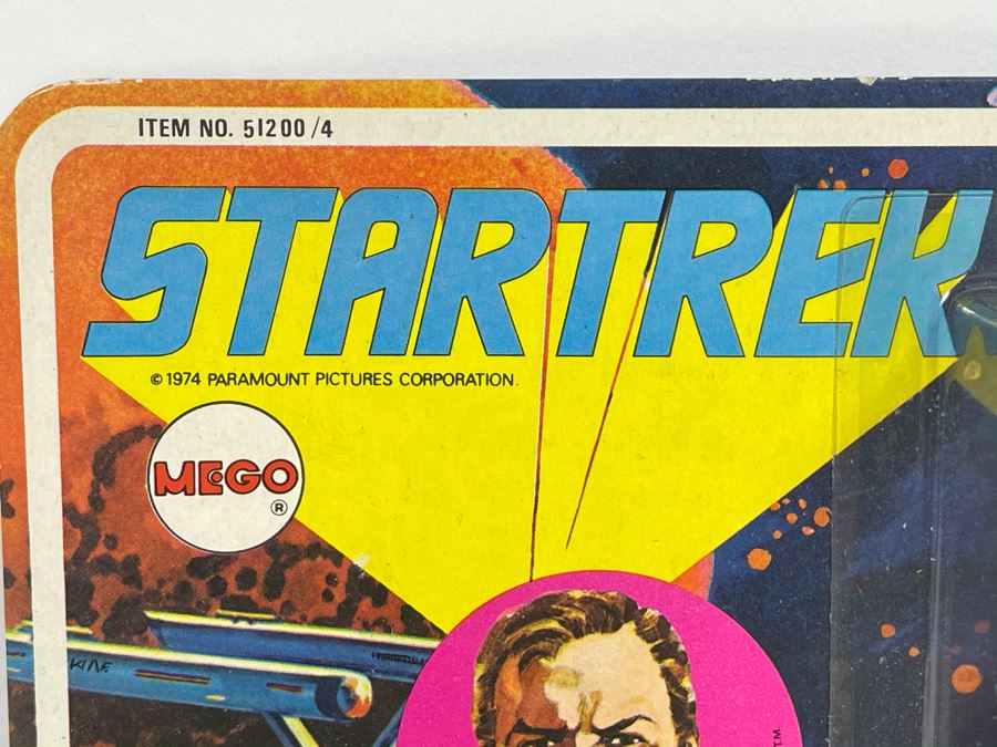 RARE 1974 Original MEGO Star Trek Action Figure Lt. Uhura New Old Stock On Card [Photo 6]