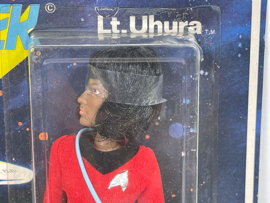 RARE 1974 Original MEGO Star Trek Action Figure Lt. Uhura New Old Stock On Card [Photo 3]