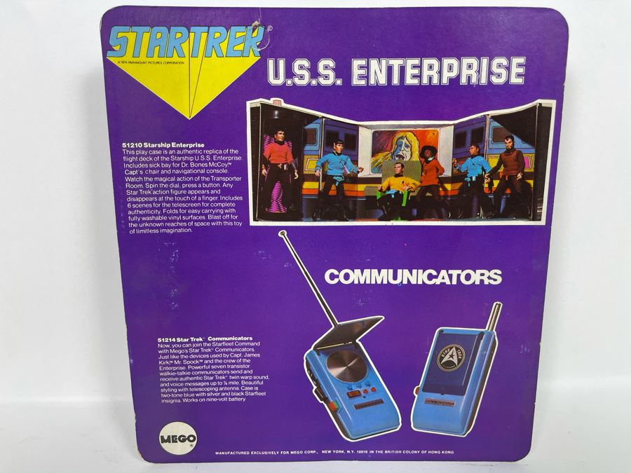 RARE 1974 Original MEGO Star Trek Action Figure Lt. Uhura New Old Stock On Card [Photo 9]