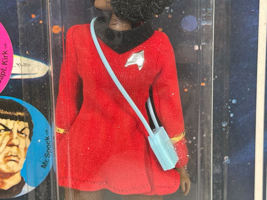 RARE 1974 Original MEGO Star Trek Action Figure Lt. Uhura New Old Stock On Card [Photo 4]