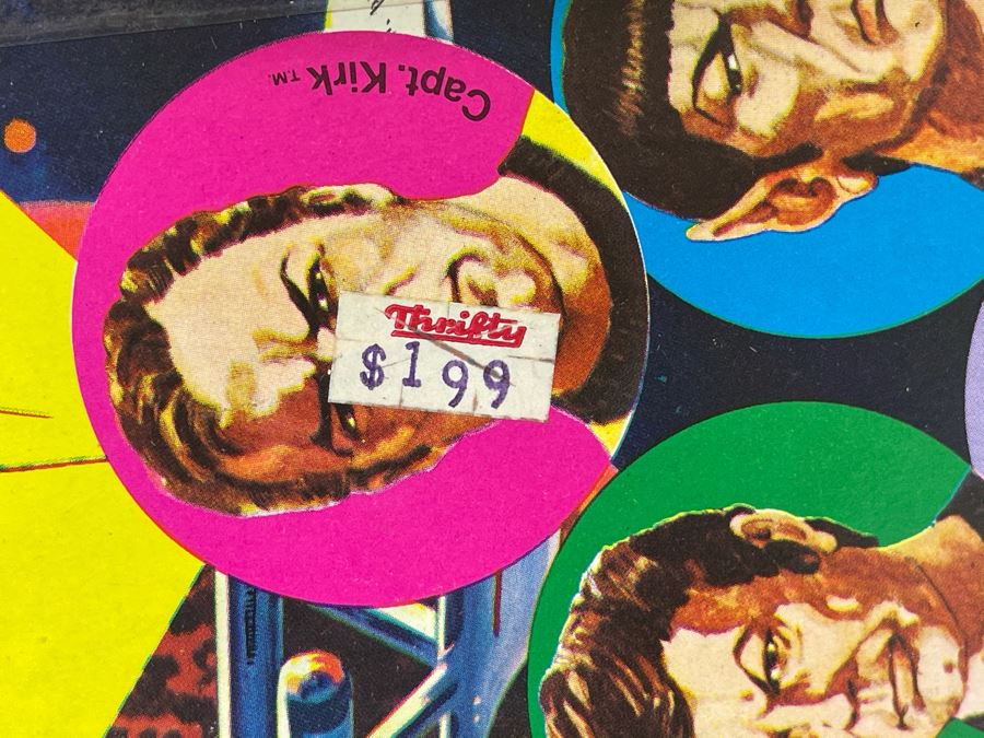 RARE 1974 Original MEGO Star Trek Action Figure Capt. Kirk New Old Stock On Card [Photo 9]