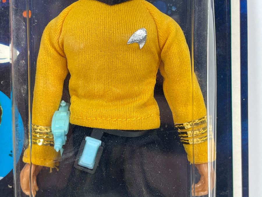 RARE 1974 Original MEGO Star Trek Action Figure Capt. Kirk New Old Stock On Card [Photo 5]