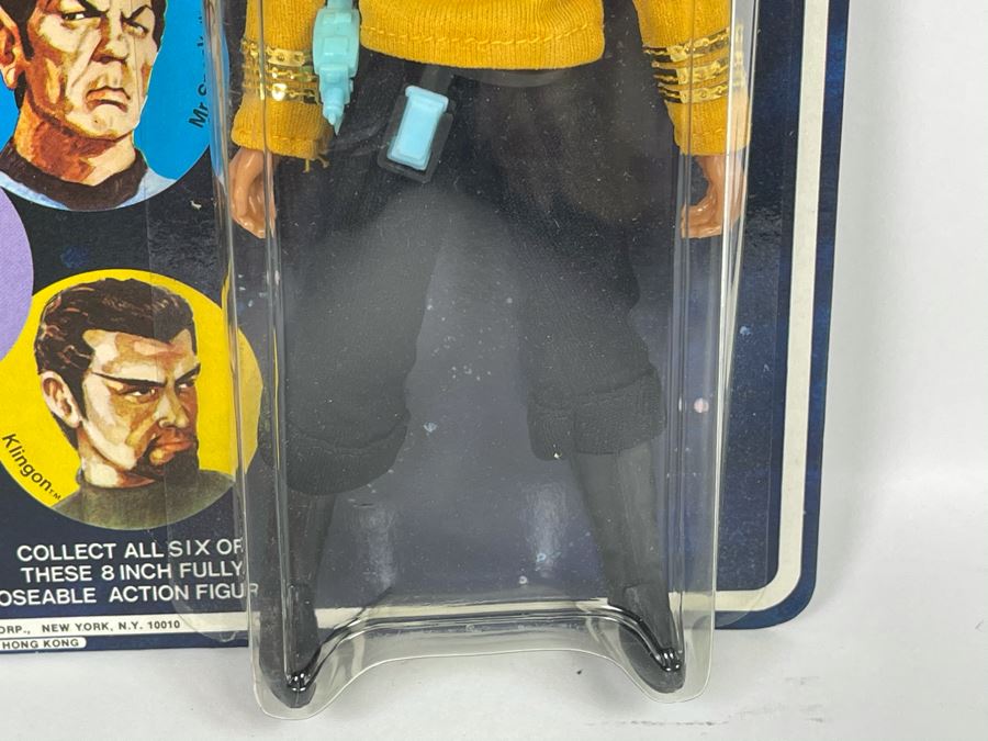 RARE 1974 Original MEGO Star Trek Action Figure Capt. Kirk New Old Stock On Card [Photo 6]