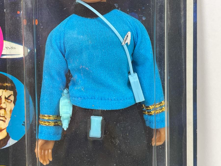 RARE 1974 Original MEGO Star Trek Action Figure Mr. Spock New Old Stock On Card [Photo 5]