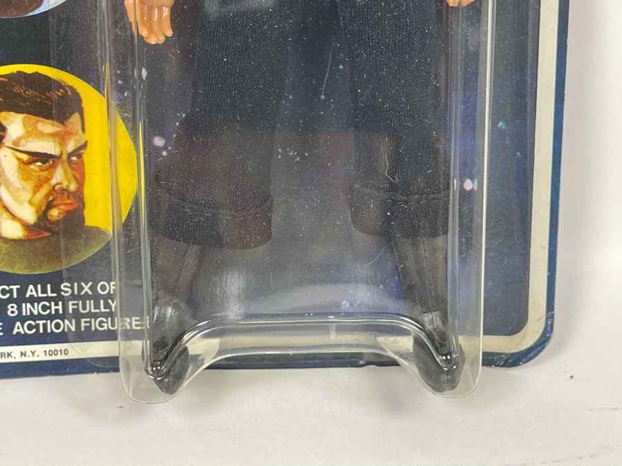 RARE 1974 Original MEGO Star Trek Action Figure Mr. Spock New Old Stock On Card [Photo 7]