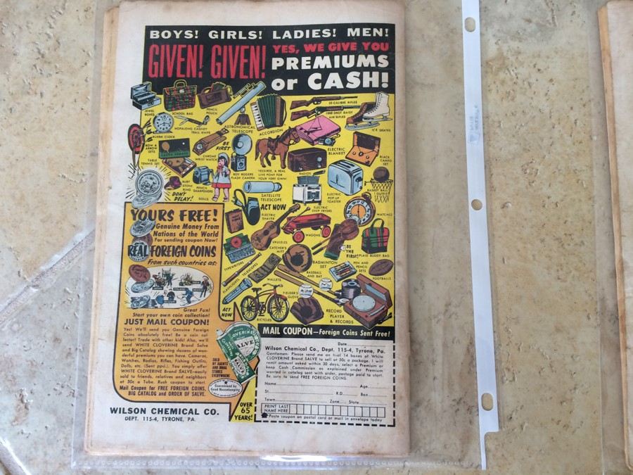 World's Finest 102 & 110 Superman 10 Cent Comic Books [Photo 5]