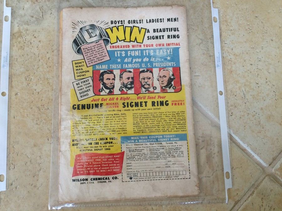 World's Finest 102 & 110 Superman 10 Cent Comic Books [Photo 6]