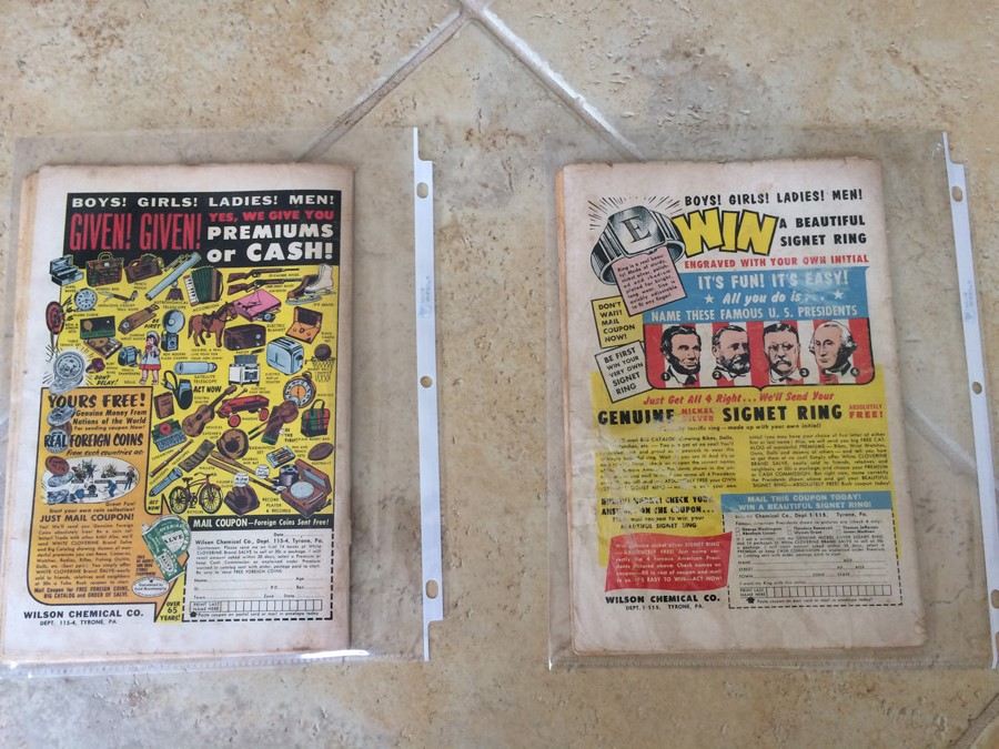 World's Finest 102 & 110 Superman 10 Cent Comic Books [Photo 4]