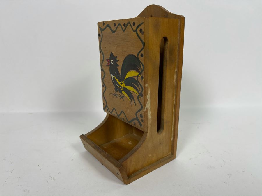 Vintage Matchbox Holder [Photo 4]