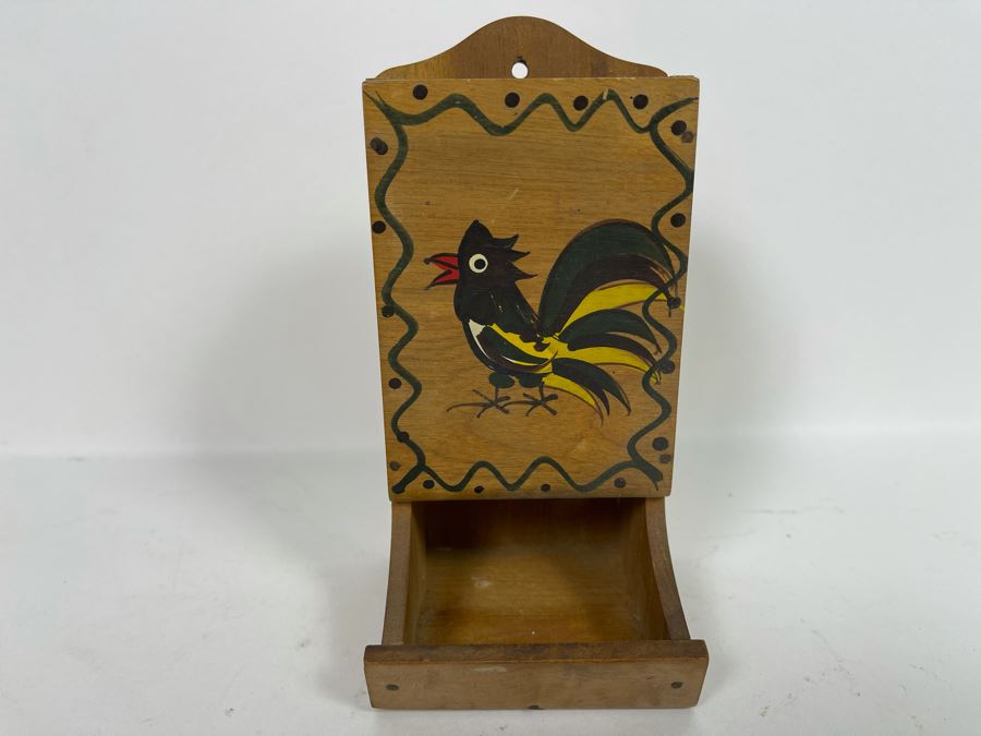 Vintage Matchbox Holder [Photo 2]