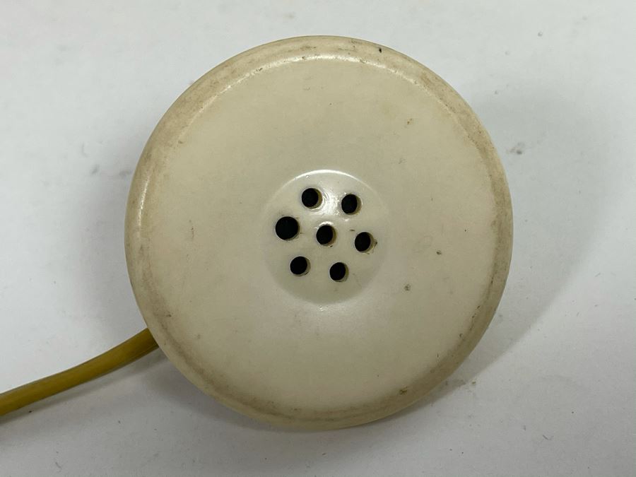 Vintage Mid-Century WORKING 10 Cent Coin-Op Hotel Motel Dime Operated Tube Dahlberg Radio With Under Pillow Speaker [Photo 15]