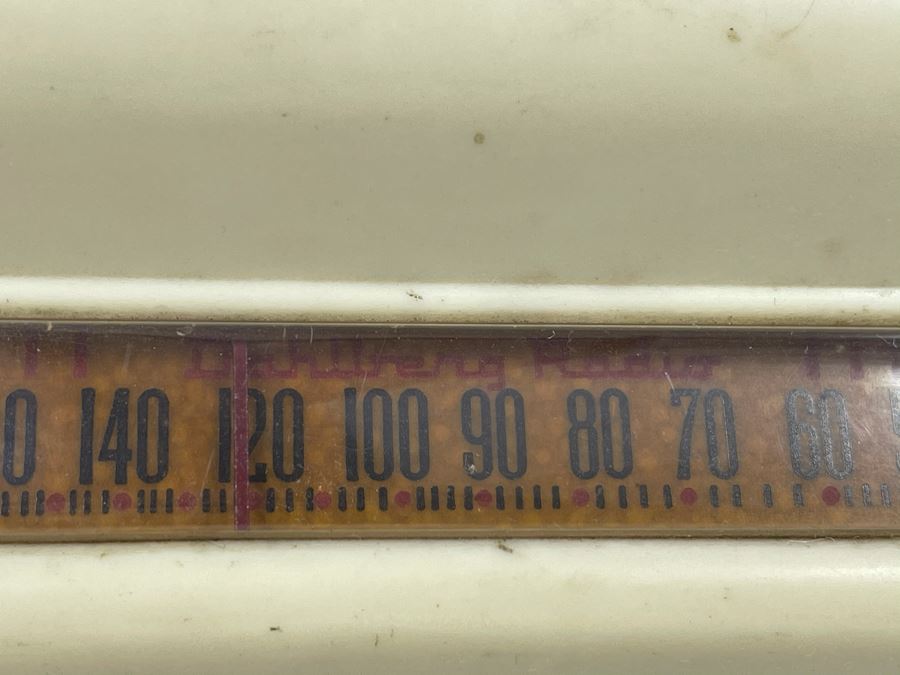 Vintage Mid-Century WORKING 10 Cent Coin-Op Hotel Motel Dime Operated Tube Dahlberg Radio With Under Pillow Speaker [Photo 10]