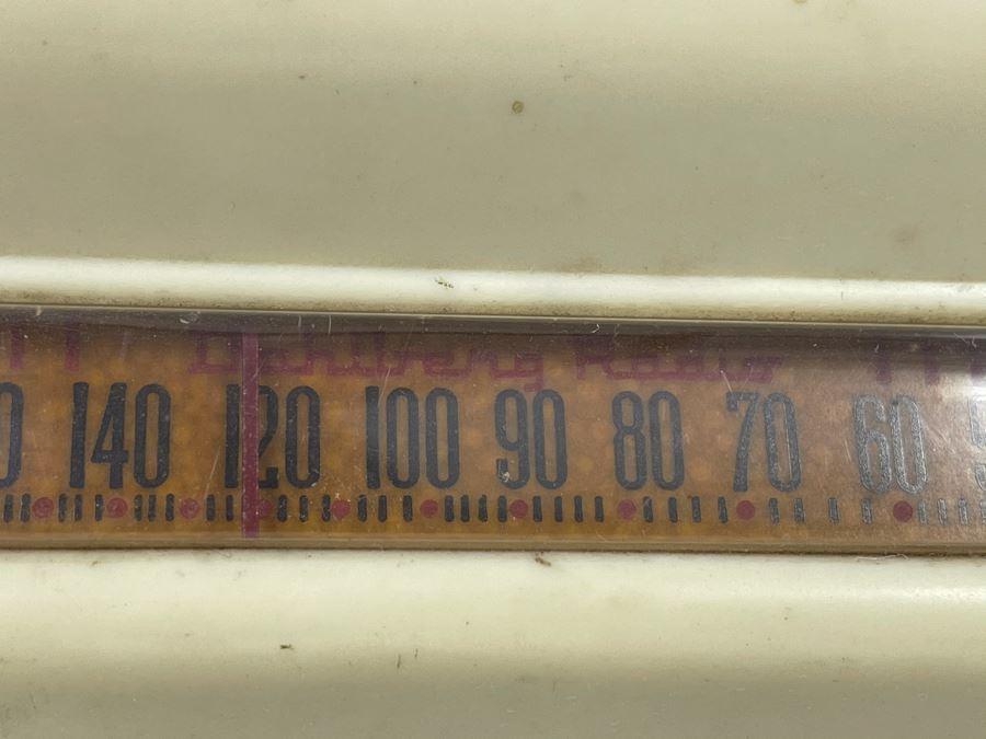 Vintage Mid-Century WORKING 10 Cent Coin-Op Hotel Motel Dime Operated Tube Dahlberg Radio With Under Pillow Speaker [Photo 9]