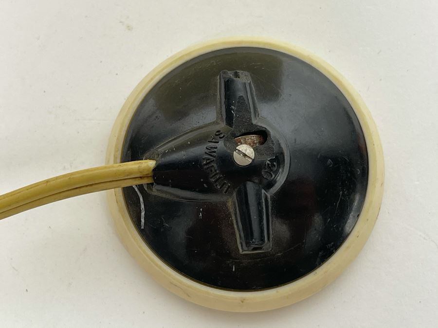 Vintage Mid-Century WORKING 10 Cent Coin-Op Hotel Motel Dime Operated Tube Dahlberg Radio With Under Pillow Speaker [Photo 14]