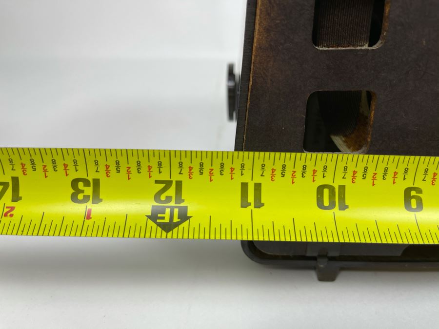 Vintage Mid-Century WORKING Tube Radio By RCA Victor Golden Throat Tone 11W X 6D X 7.5H [Photo 10]