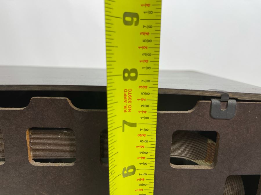 Vintage Mid-Century WORKING Tube Radio By RCA Victor Golden Throat Tone 11W X 6D X 7.5H [Photo 12]